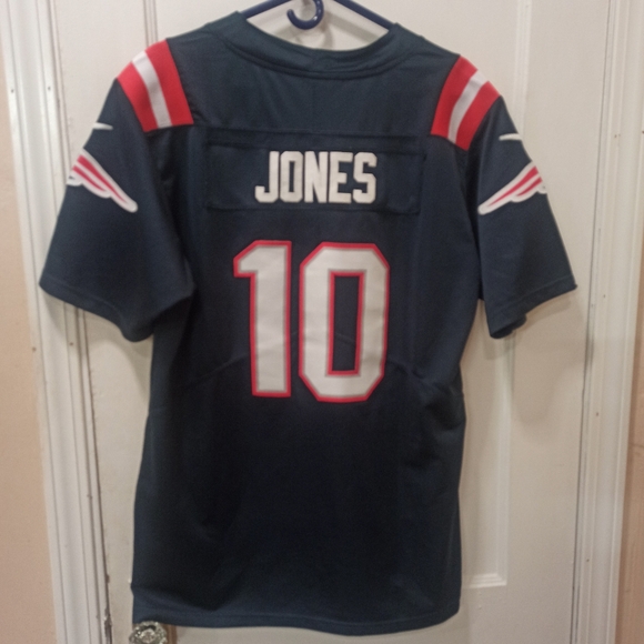 Nike On Field #10  Mac Jones Jersey New England Patriots NFL Size medium - Picture 8 of 15